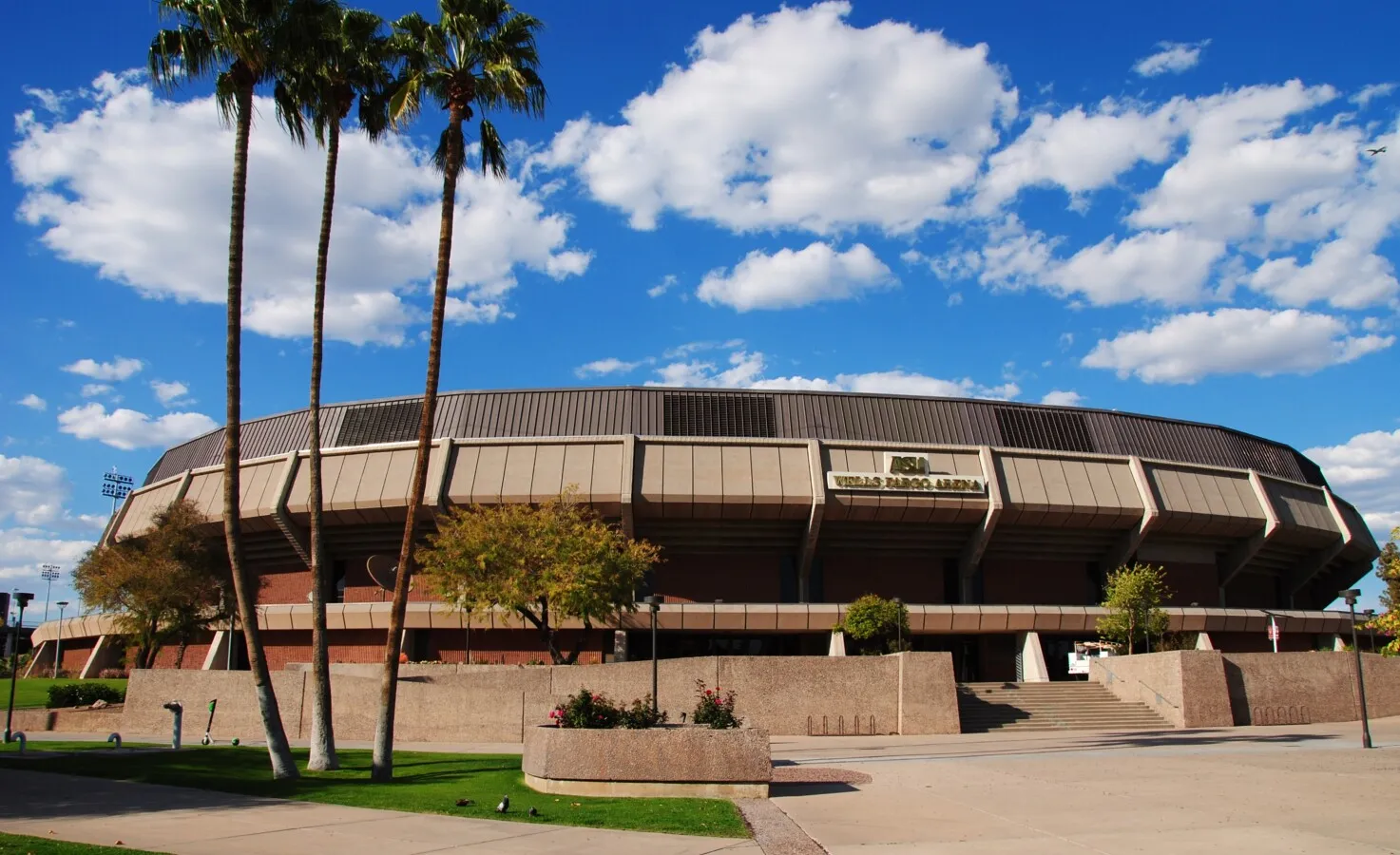 View from the south