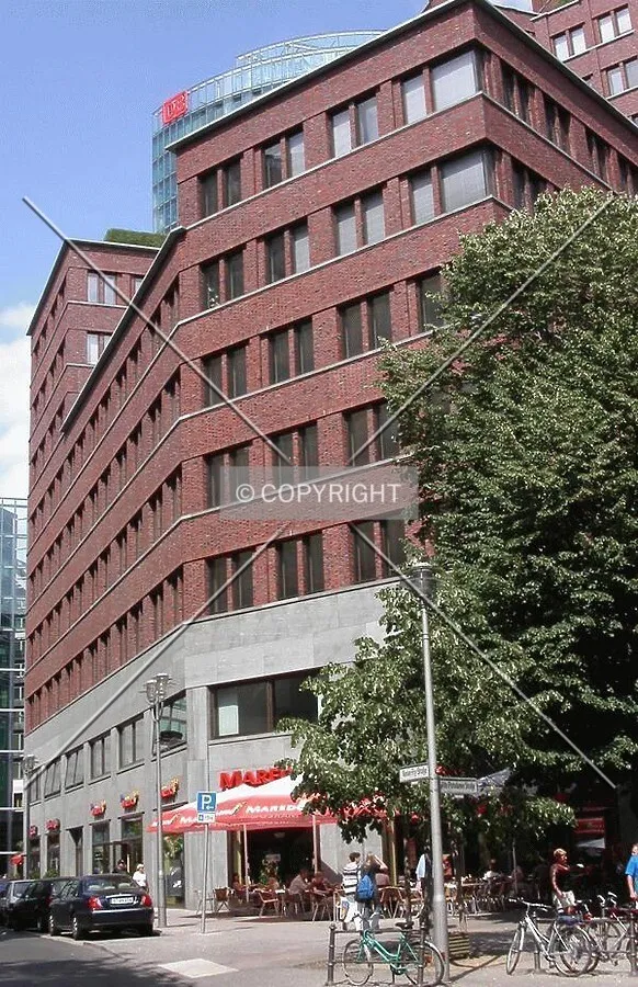 Back side of the building
