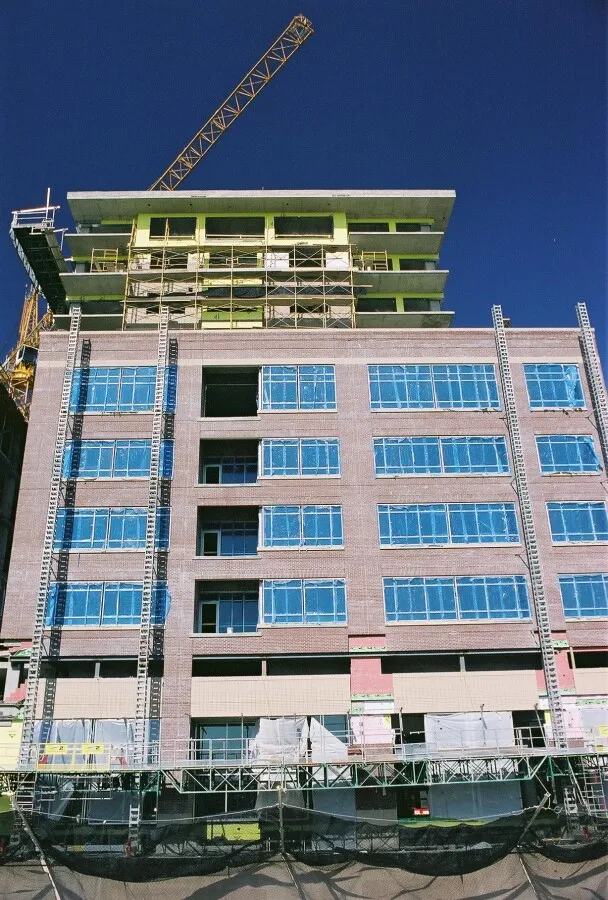 View from the southwest