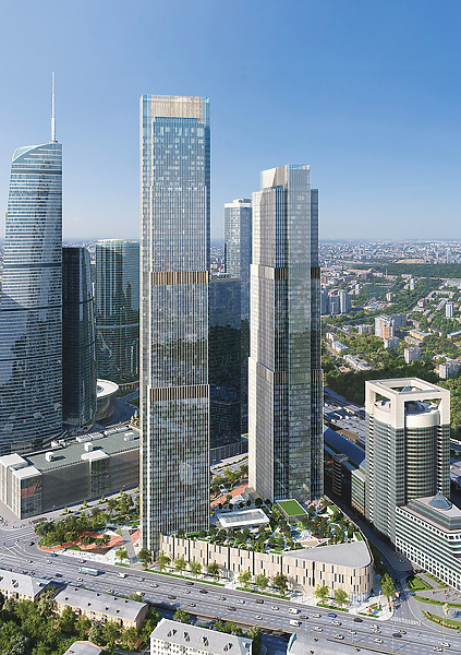 Neva Towers 2