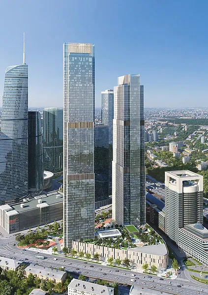 Neva Towers 2