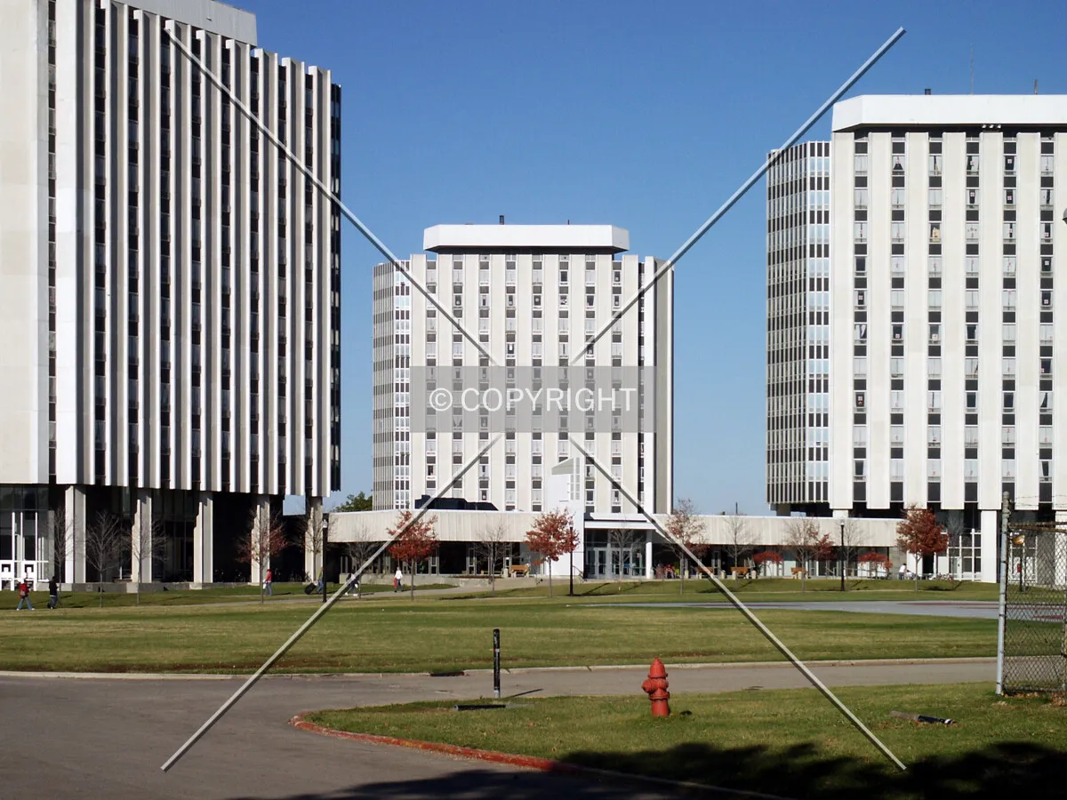 View from the south