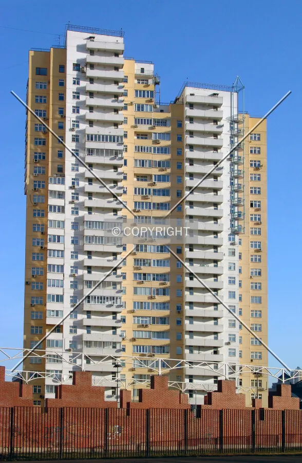 The western side