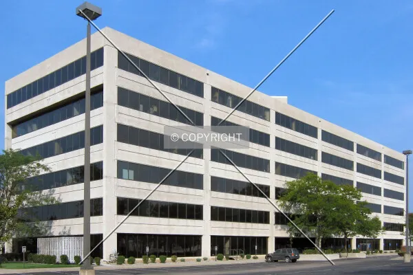 Southwest corner