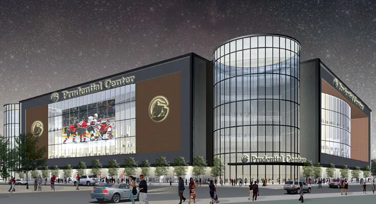 Rendering as seen from the northeast