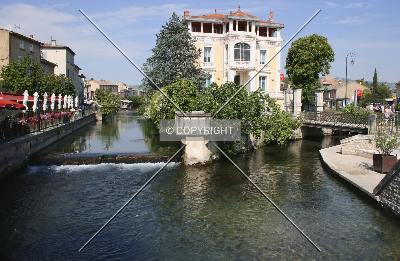 Canals in city centre