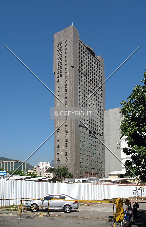View from the construction site of Ventura Corporate towers