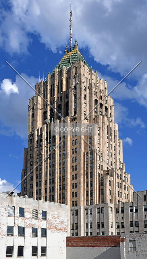View from the northwest