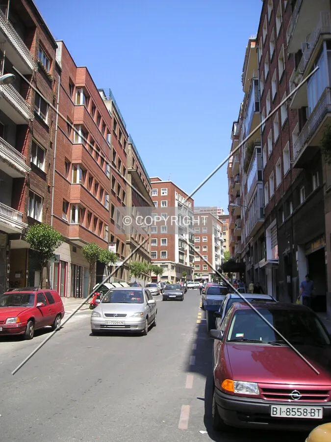 View towards the east