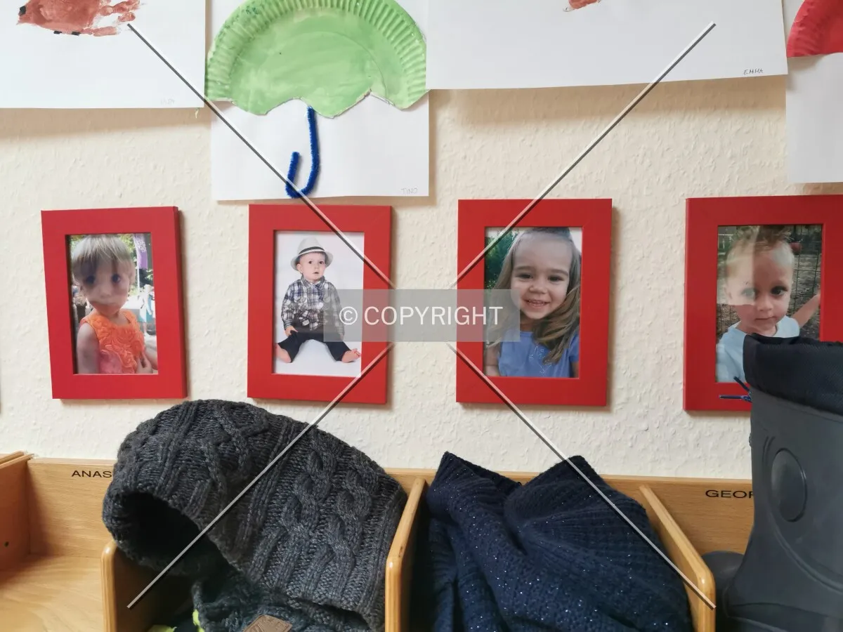 Inside a kindergarten