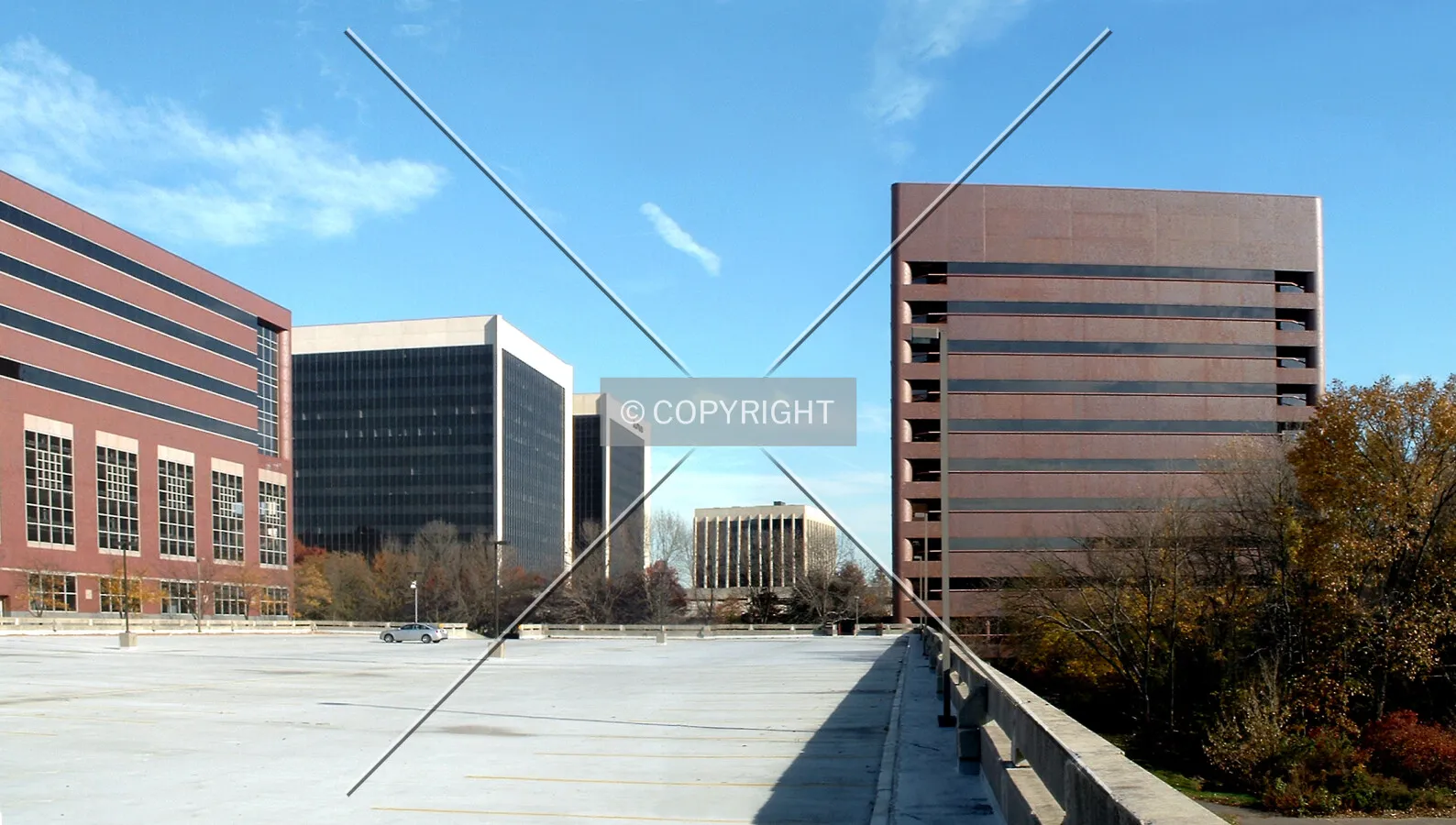 Metropark Corporate Campus from the southwest