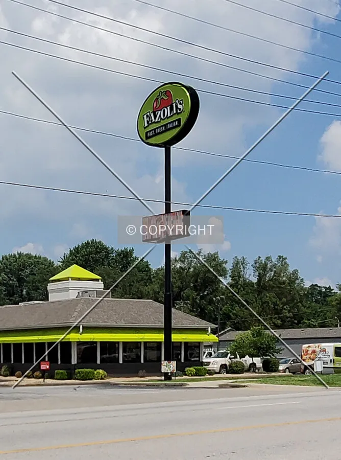 Southeast view; July 5, 2020