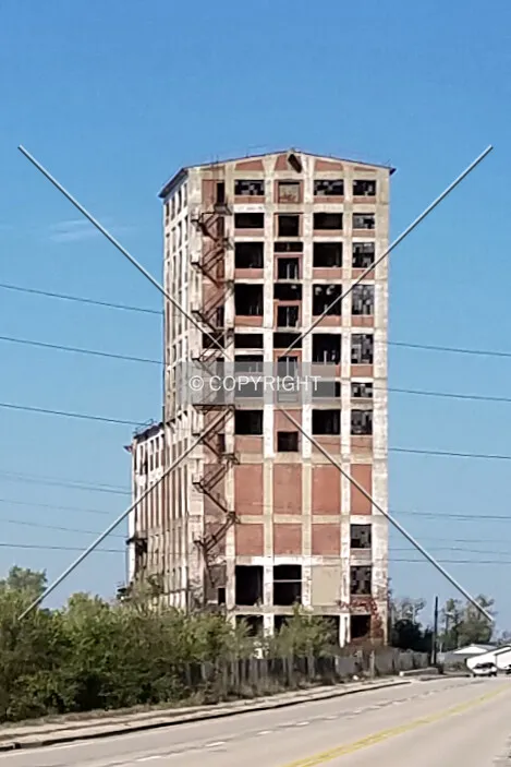 View from the south; October 21, 2017