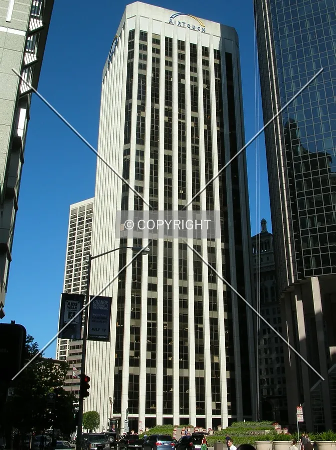 View from California street