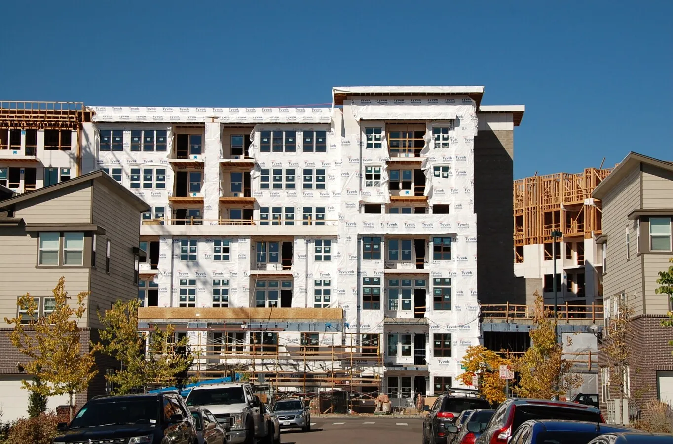 View from the south