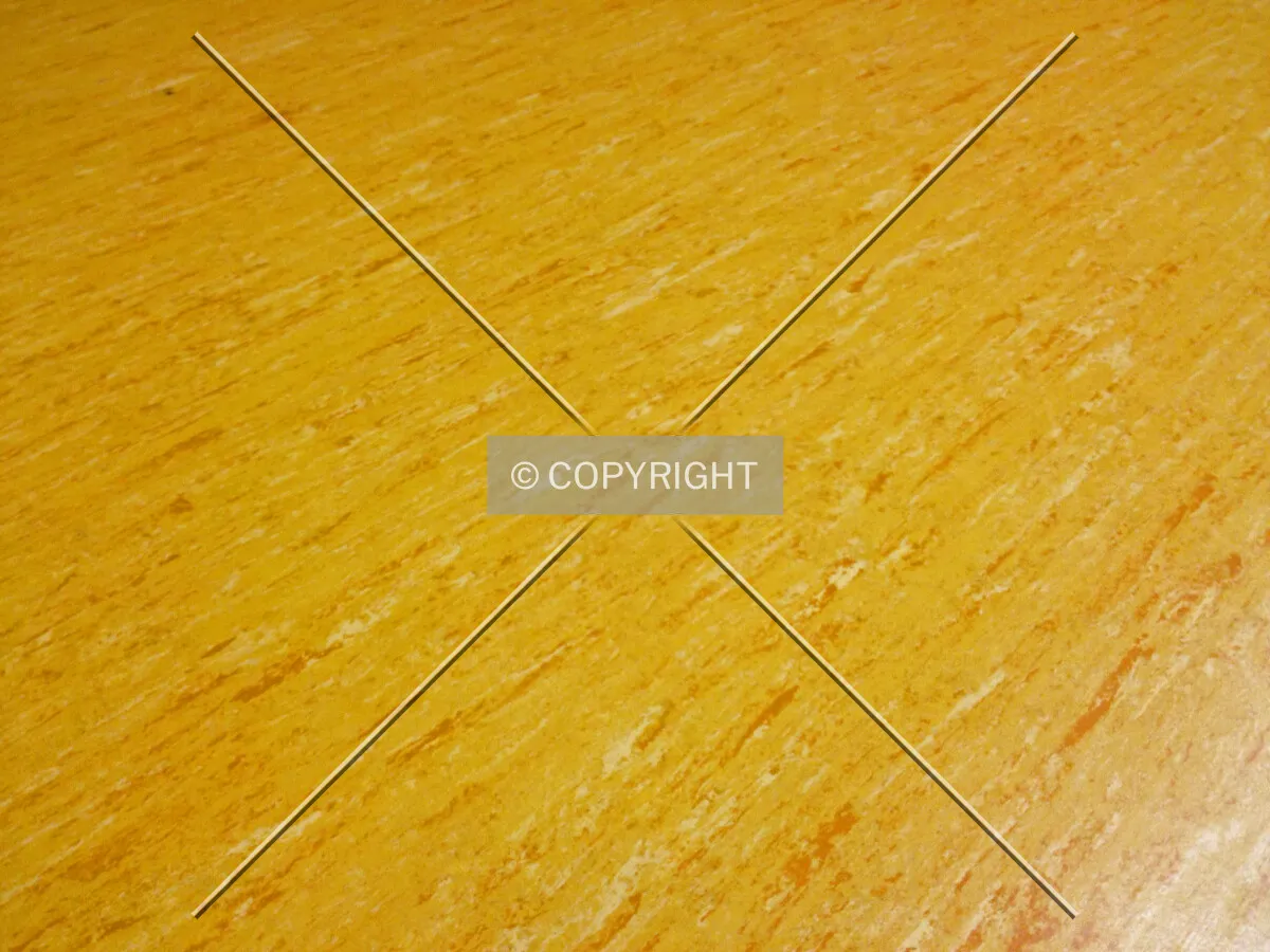 Surface of a linoleum floor