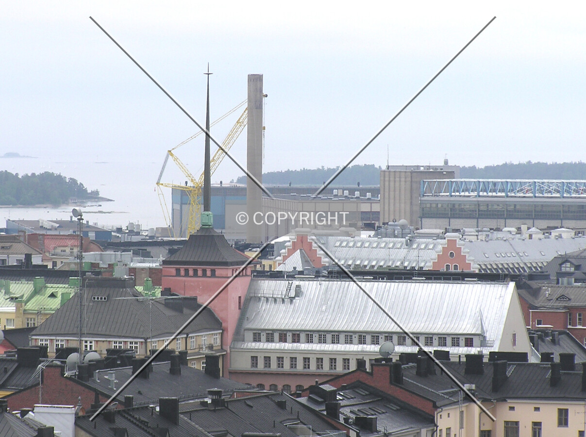 Seen from Erottajan Paloasema