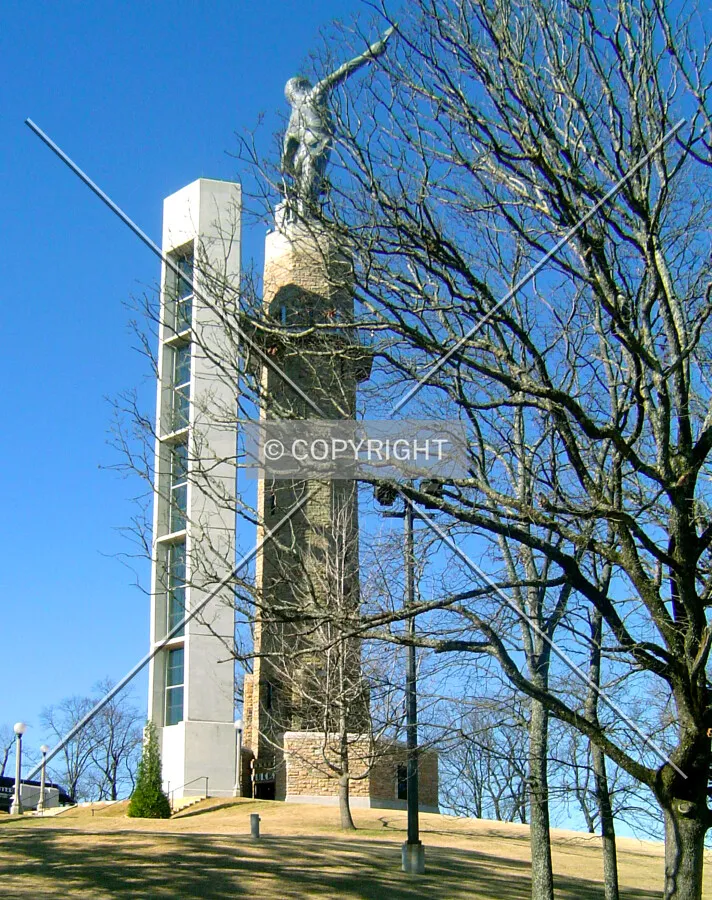 Vulcan Park, Birmingham, Alabama, USA