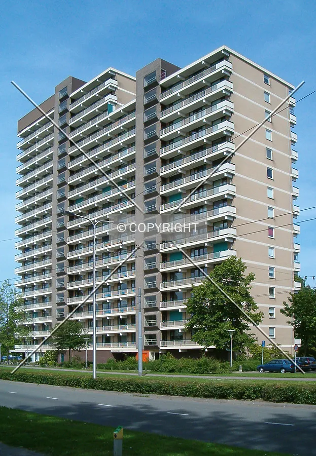 View from Groningensingel