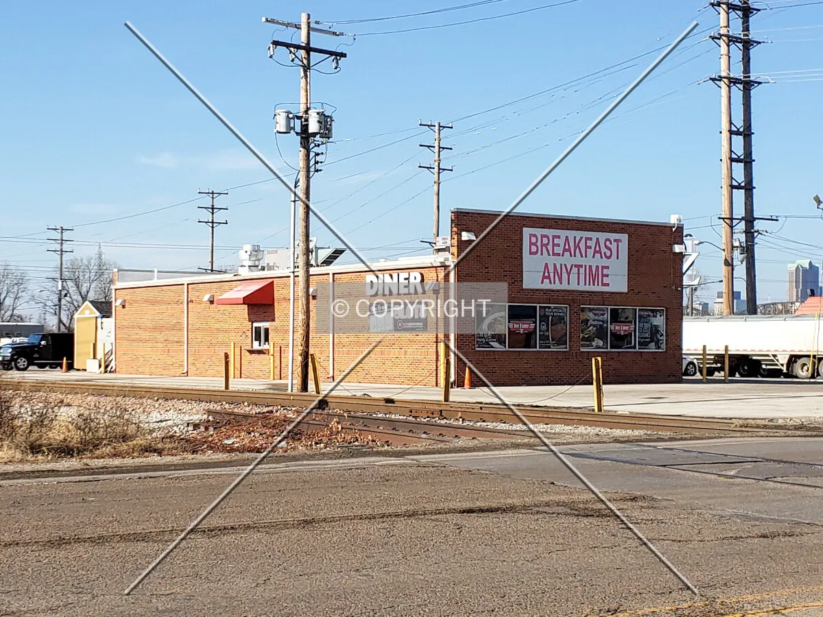 View from the southeast; December 5, 2018