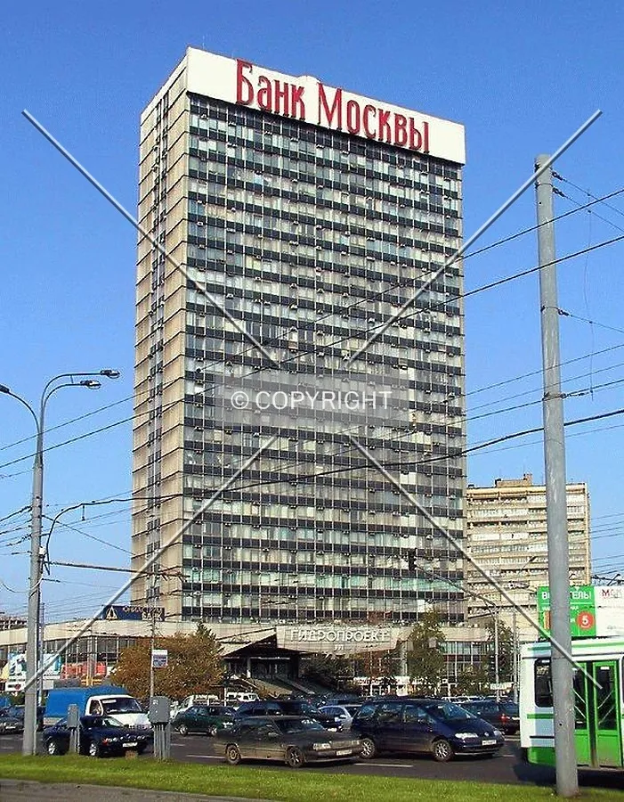 Looking up to the northwest