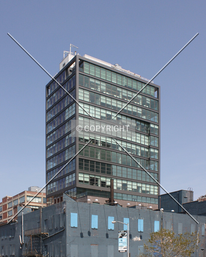 View from the southwest; April 25, 2014