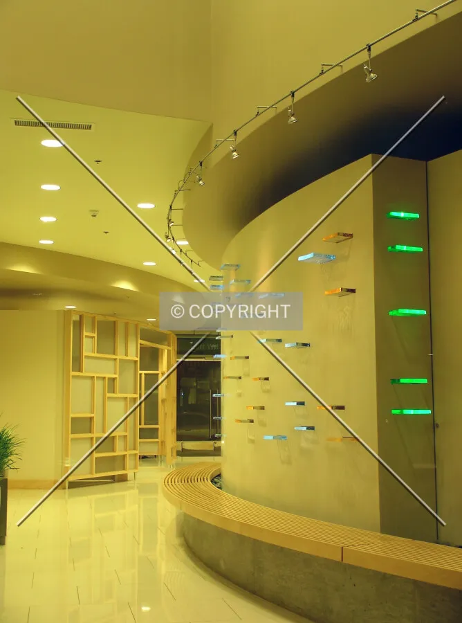 Building's lobby