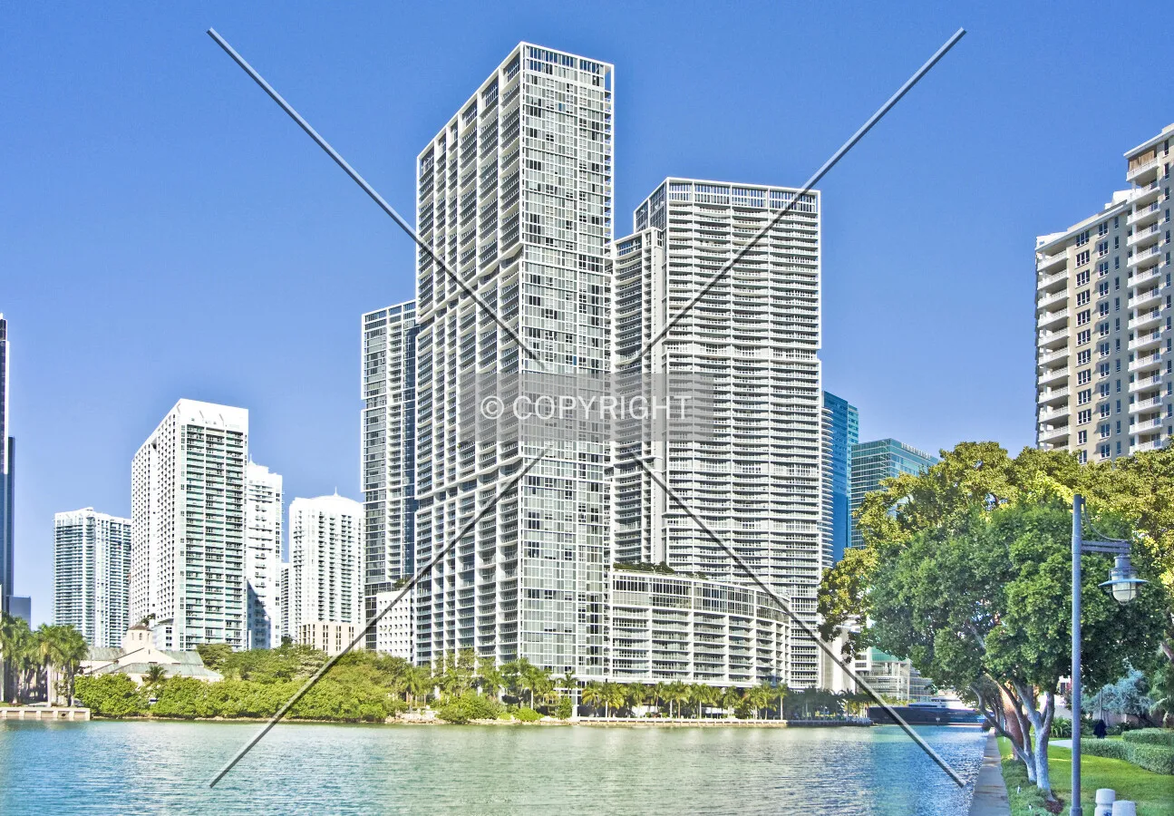 Icon Brickell, Miami, Florida, U.S.A.