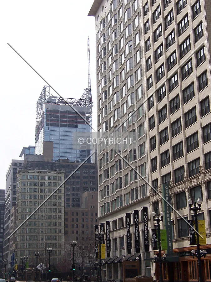View from the north along State Street