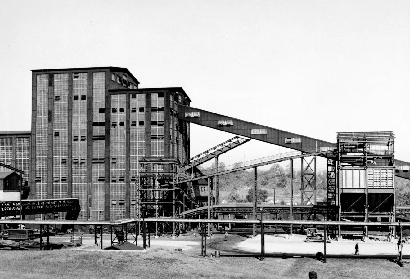 View from the southeast