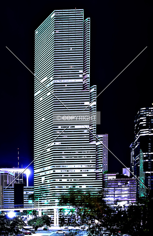 Miami Tower, Miami, Florida, U.S.A.