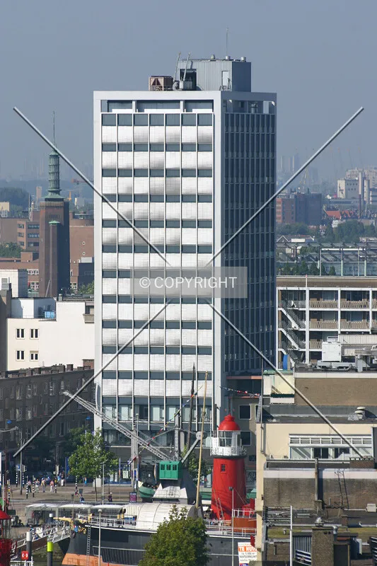 View from Het Witte Huis