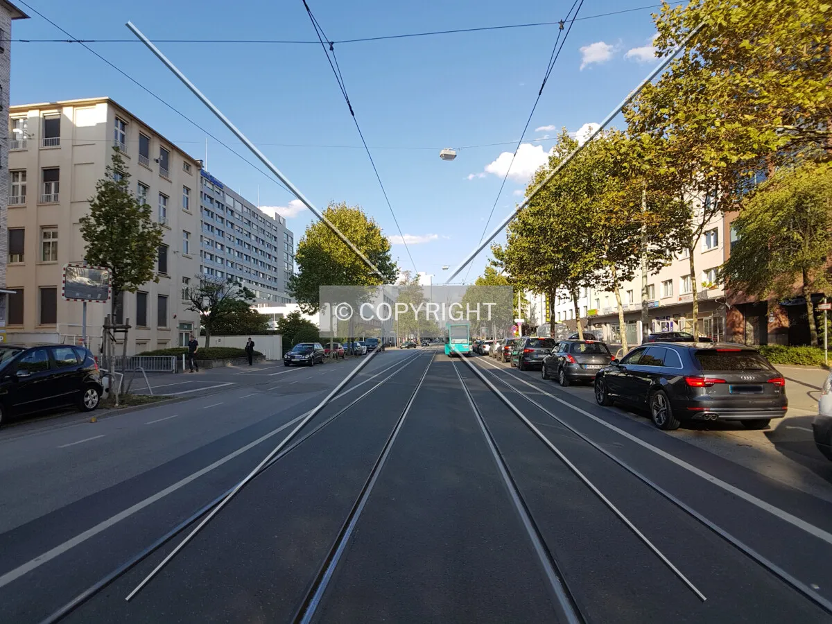 Mainzer Landstraße in Frankfurt