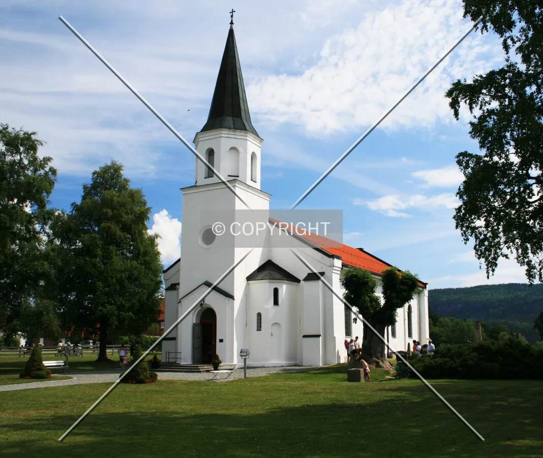 View from Kirkerudveien