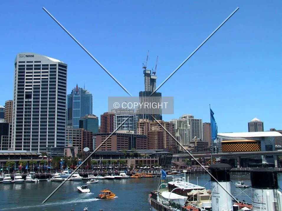 View from Pyrmont Bridge