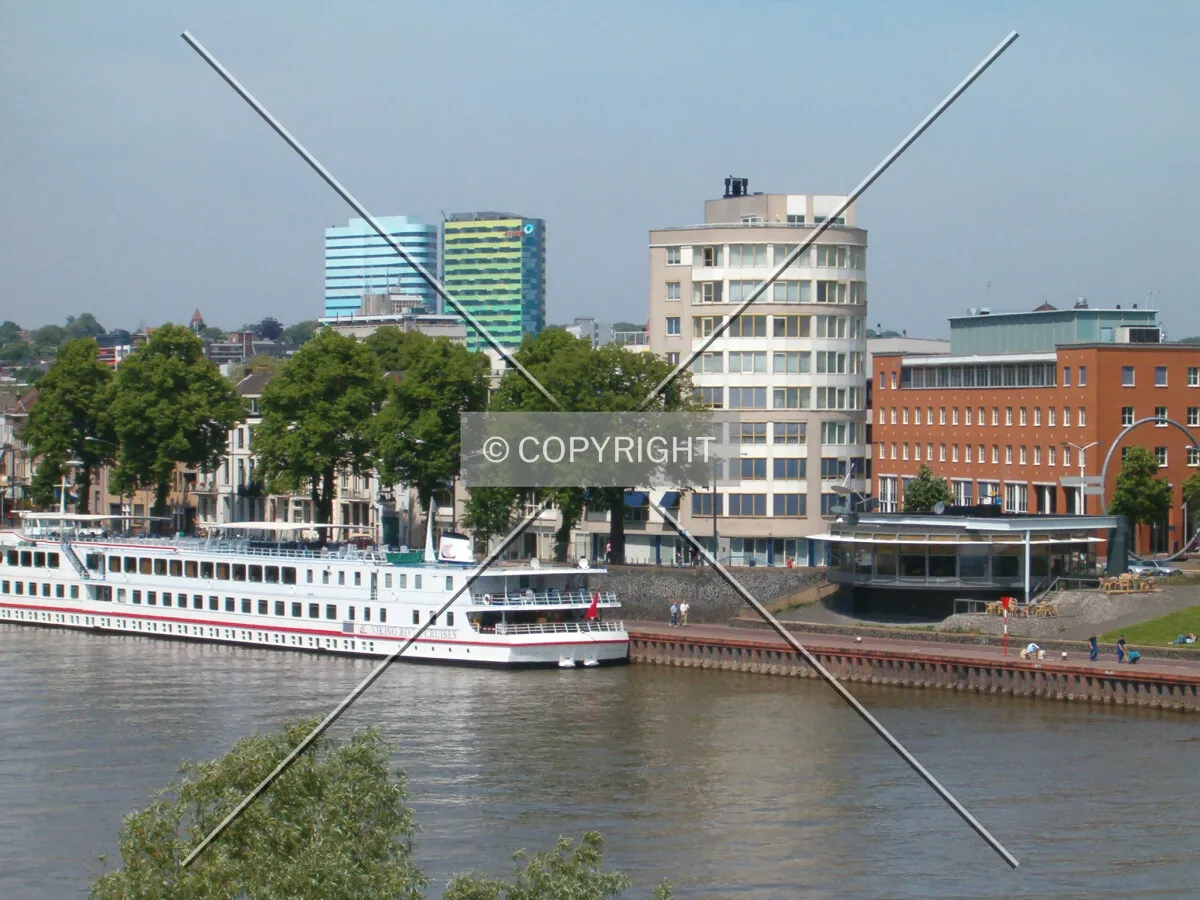 View from the Rijn River