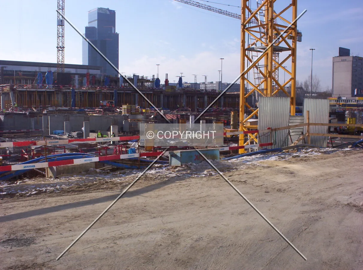 View from ul. Zlota