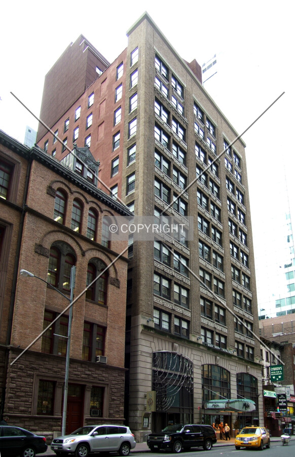 View from the east