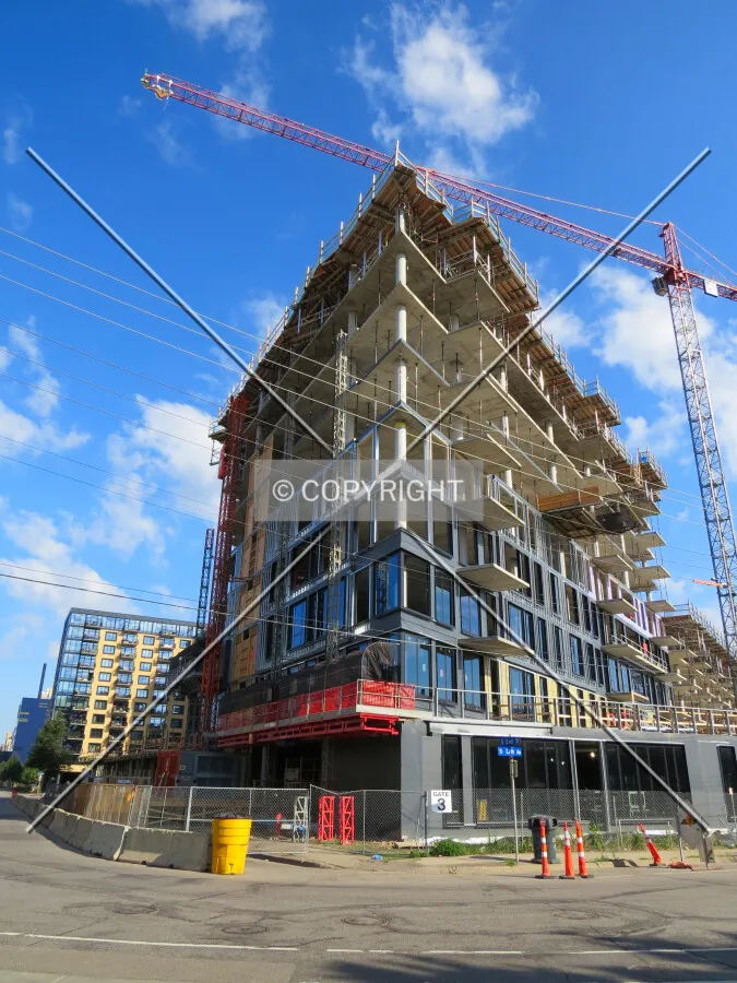 Southeast corner