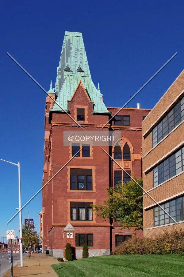 View from the southwest