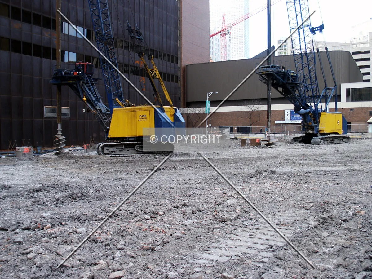 Drilling caissons