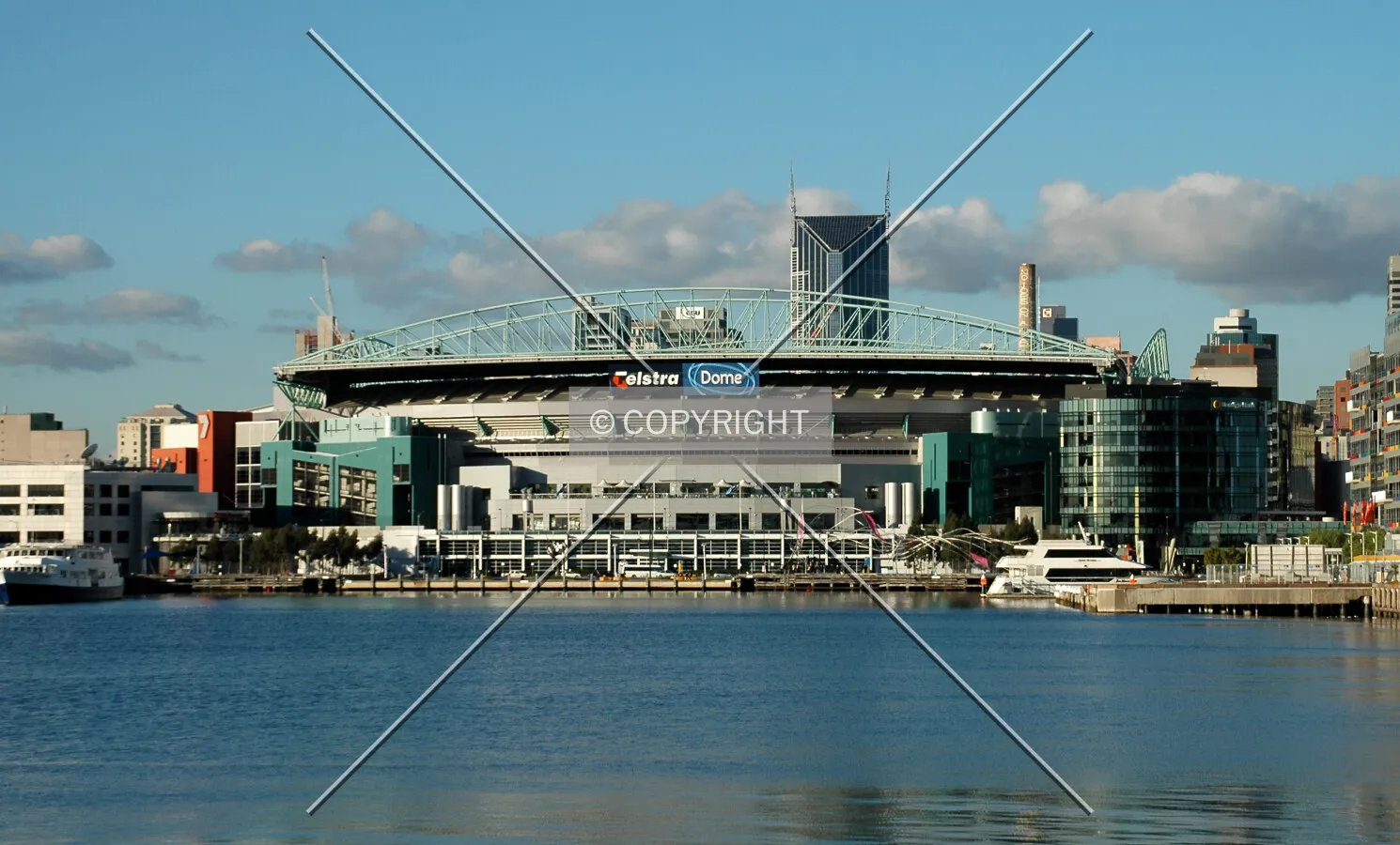 View across Victoria Harbour