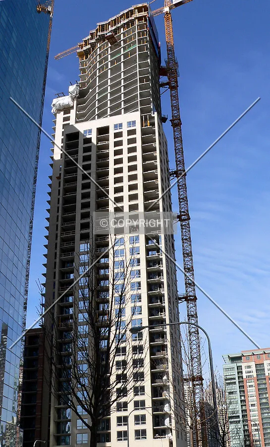 View of the southern face