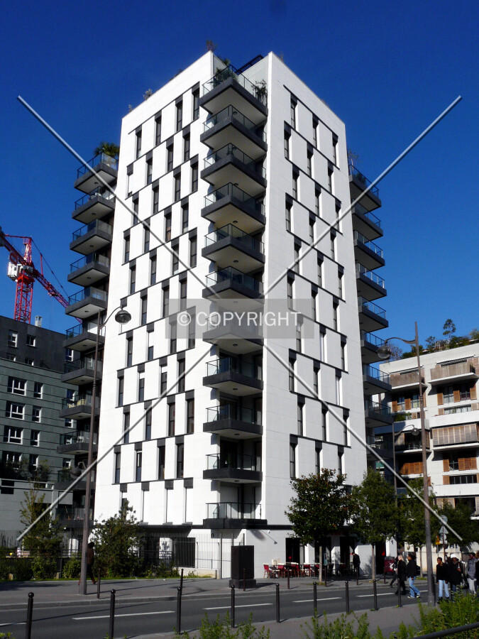 South corner