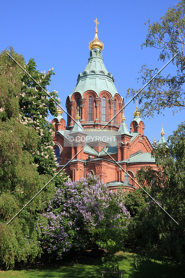 View from the southeast.