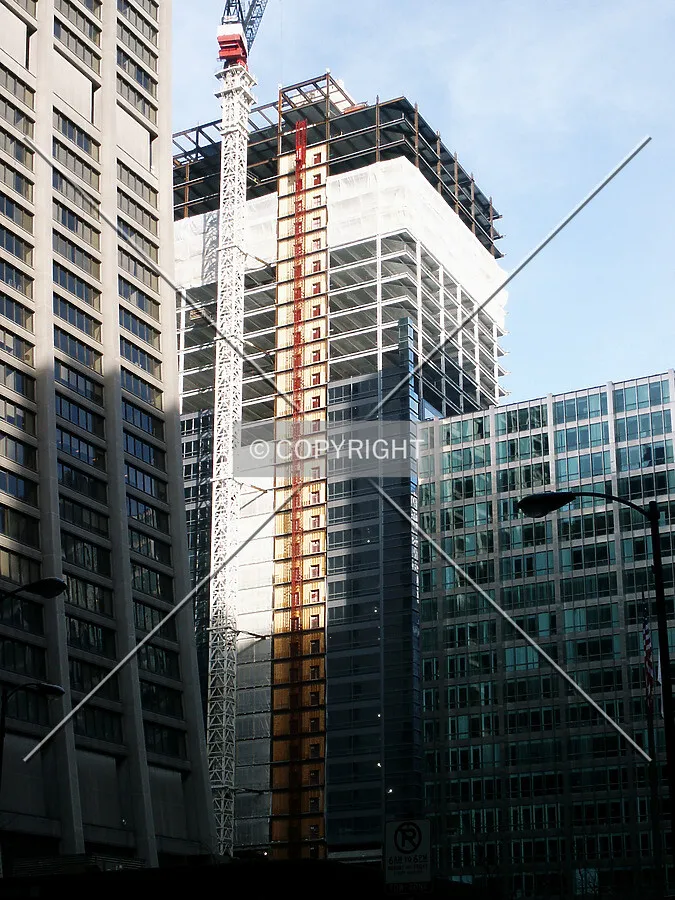 View from Monroe and Clark Streets