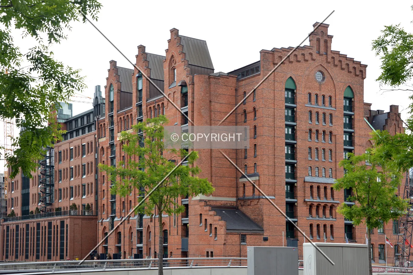 View from the northwest