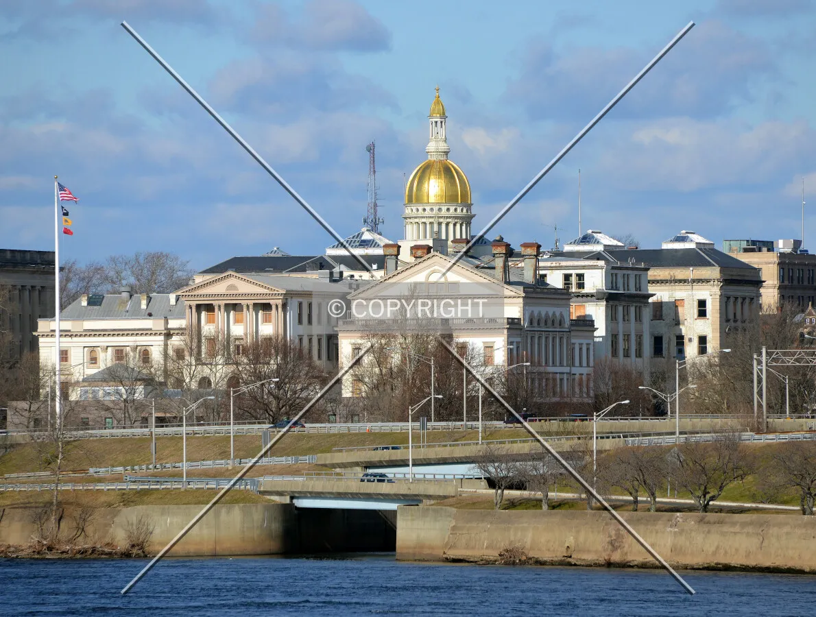 View from the south