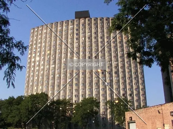 View from the north