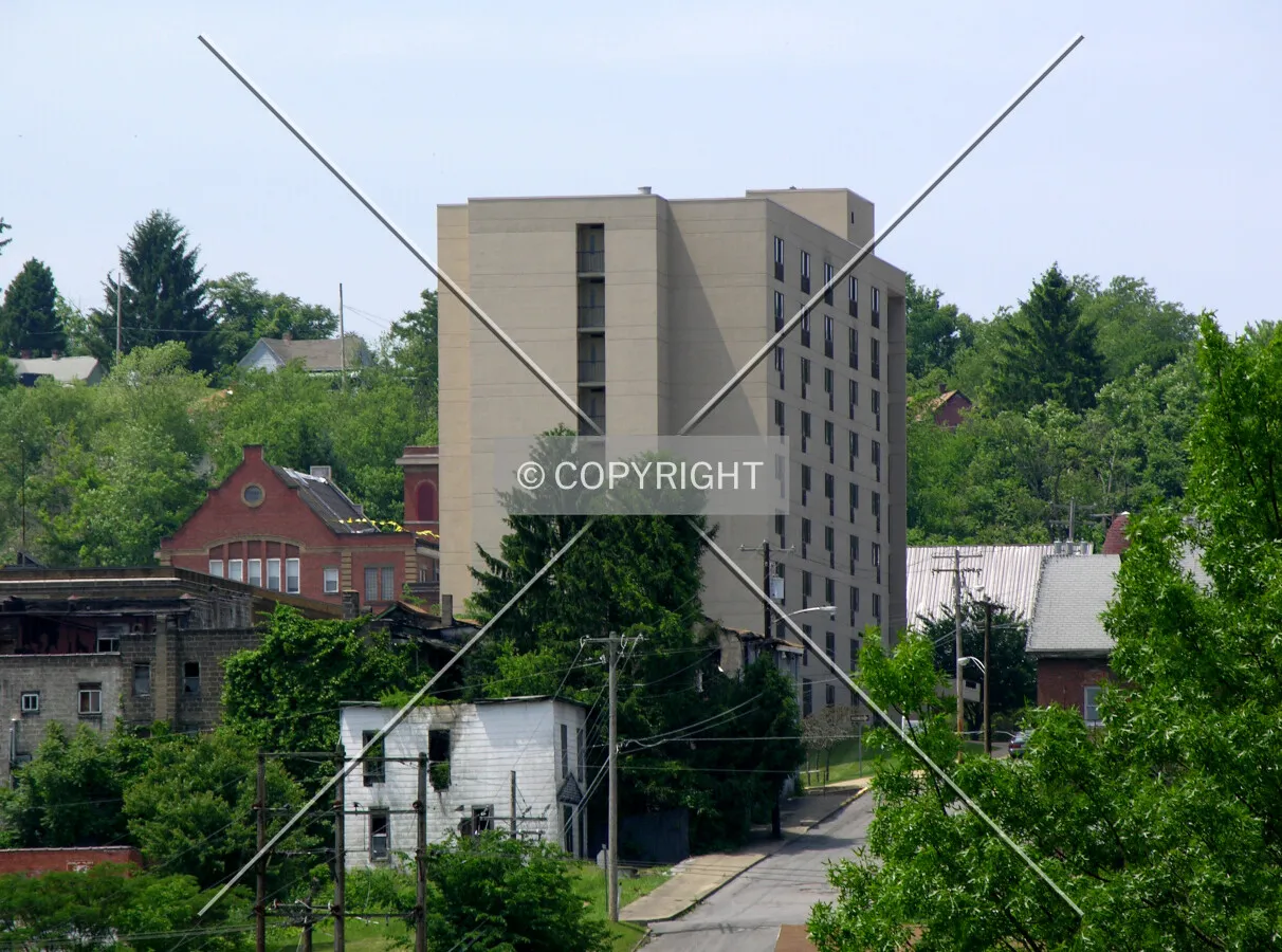 From the southeast